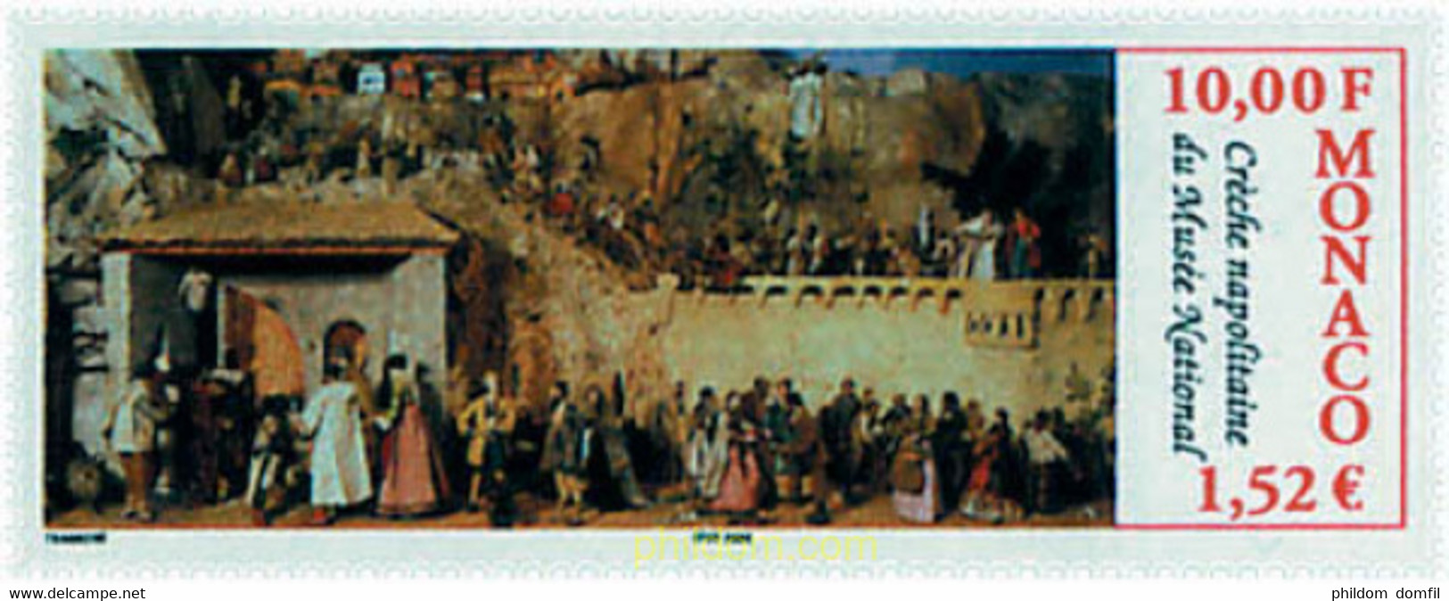 77472 MNH MONACO 2000 MUSEO NACIONAL - Otros & Sin Clasificación