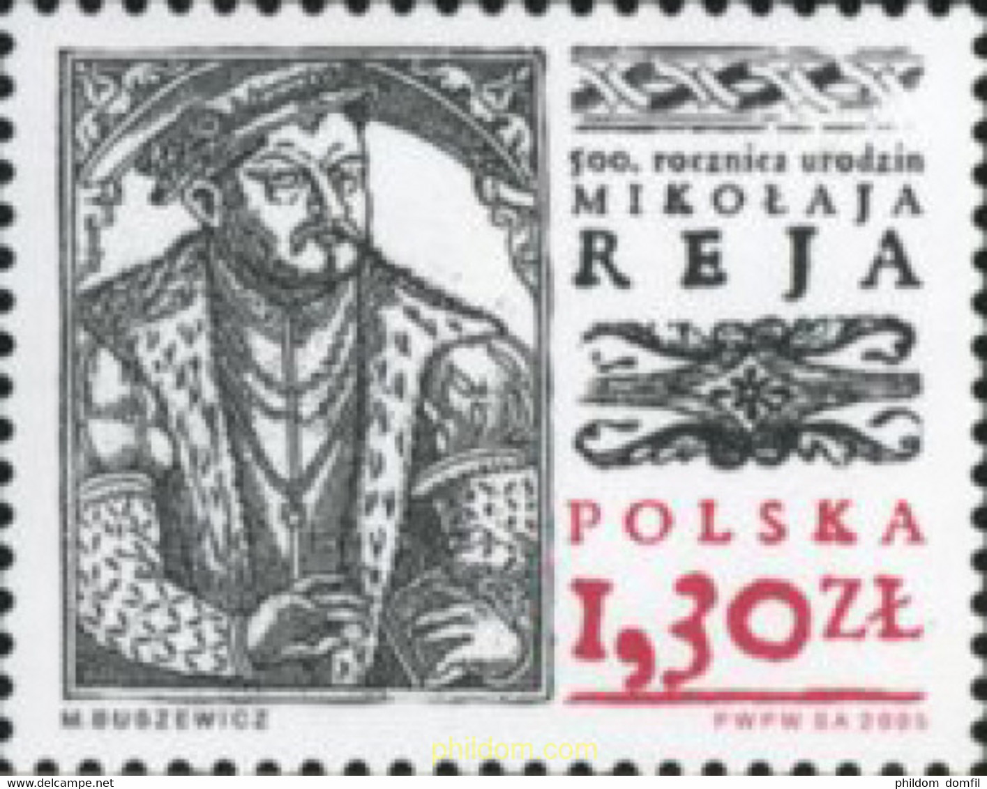 174804 MNH POLONIA 2005 PERSONALIDAD - Sin Clasificación