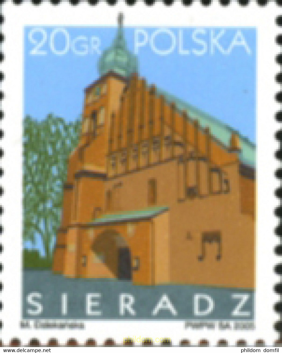 185092 MNH POLONIA 2005 CIUDADES POLACAS - Non Classés