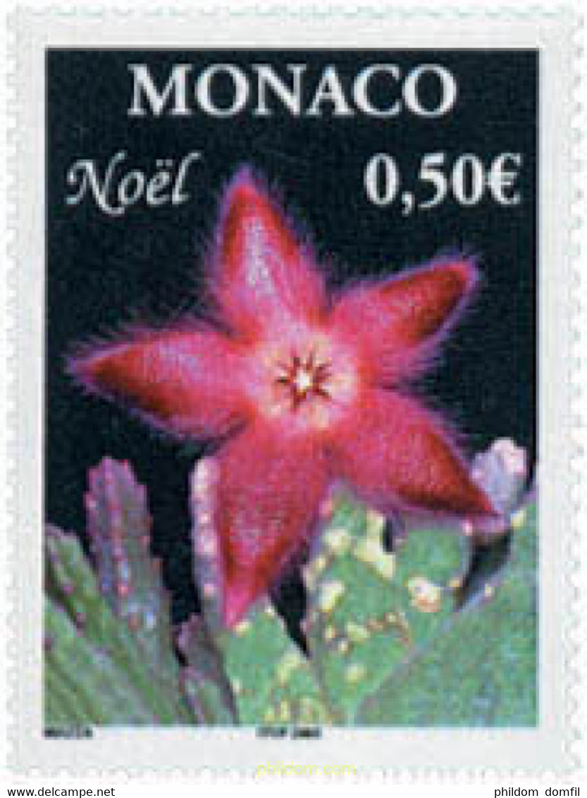 136169 MNH MONACO 2003 NAVIDAD - Andere & Zonder Classificatie