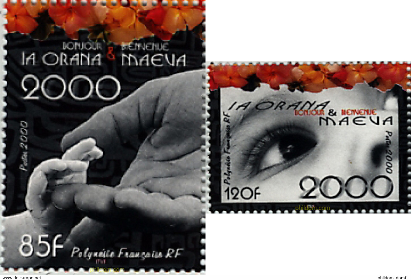 69492 MNH POLINESIA FRANCESA 2000 MILENIUM - Gebraucht