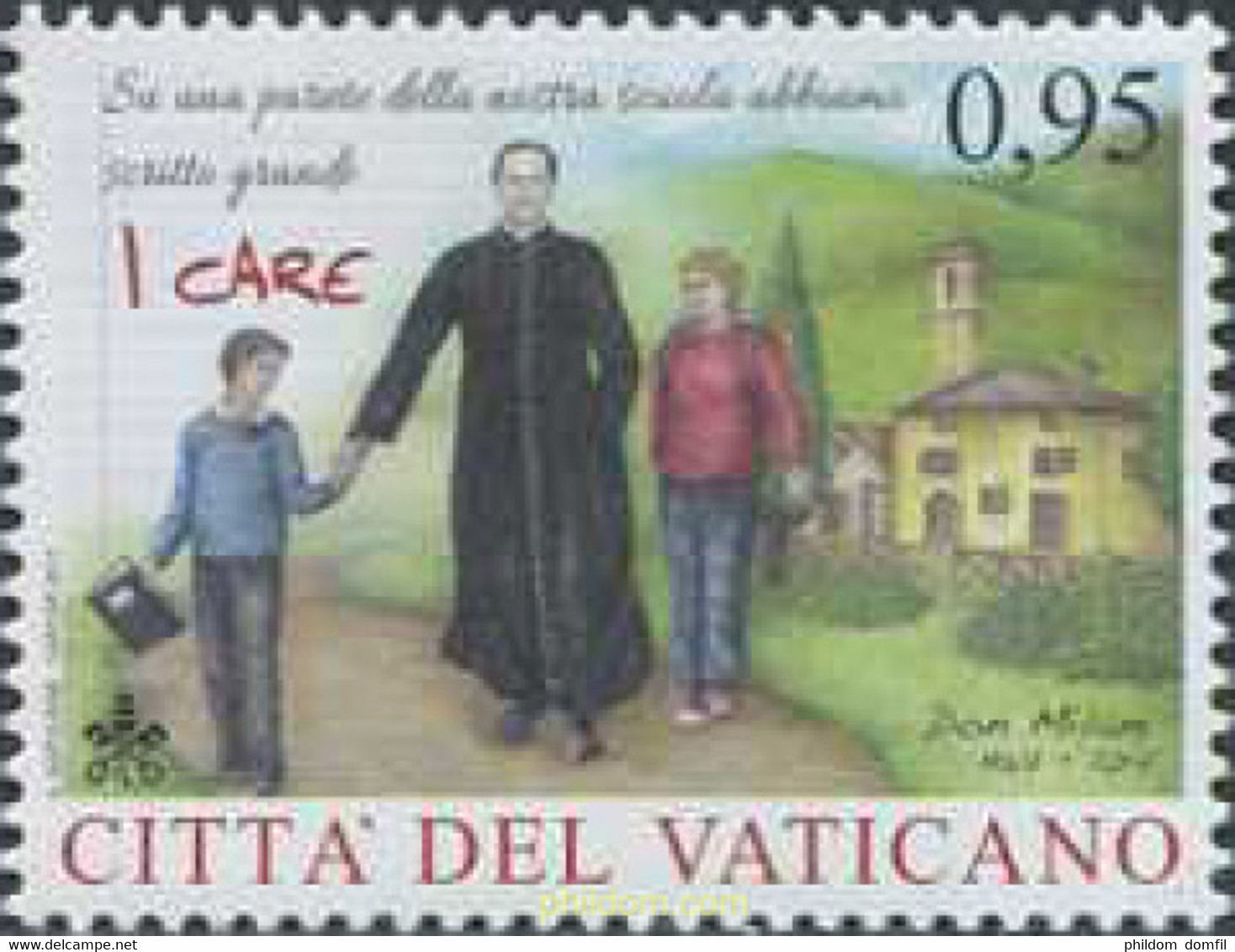 582407 MNH VATICANO 2017 RELIGION - Usati