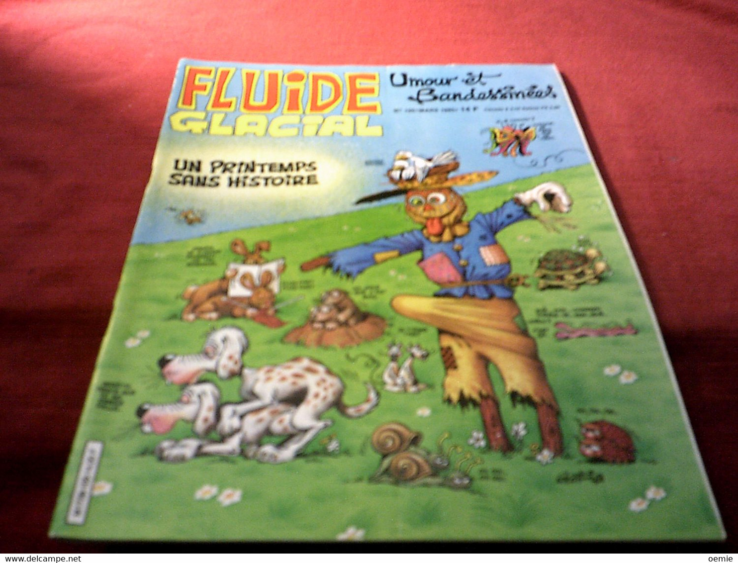 FLUIDE GLACIAL  N° 105 - Fluide Glacial