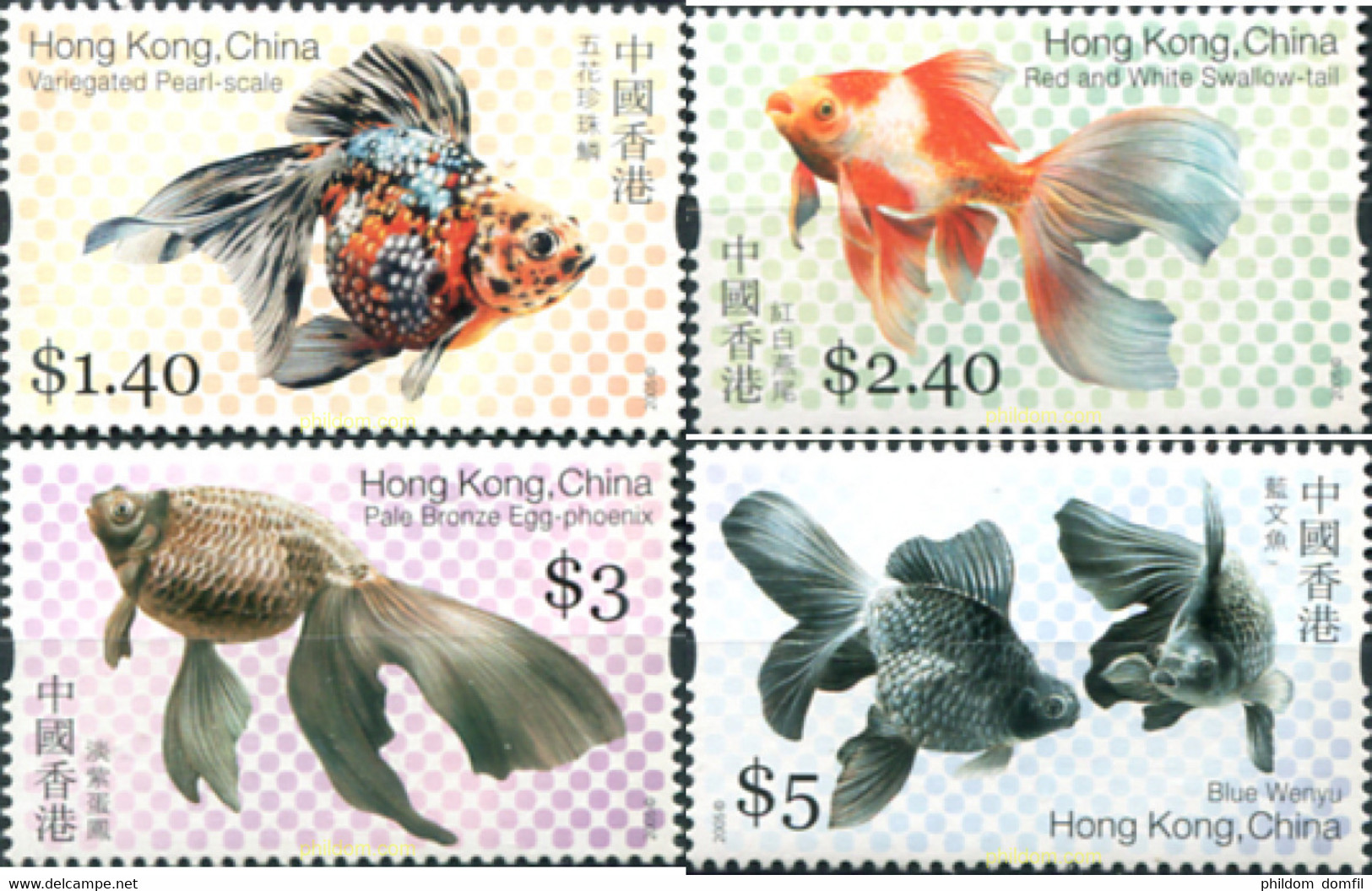 159113 MNH HONG KONG 2005 FAUNA MARINA - Collections, Lots & Séries