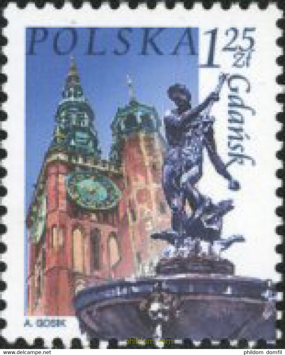 169540 MNH POLONIA 2004 MOTIVOS VARIOS - Non Classés