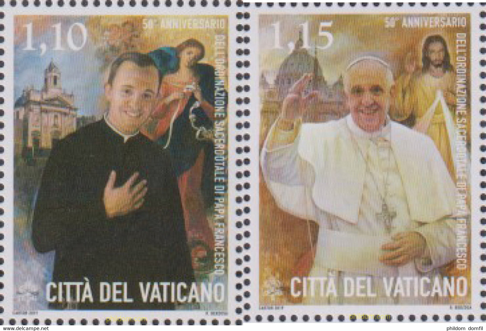 618660 MNH VATICANO 2019 - Oblitérés