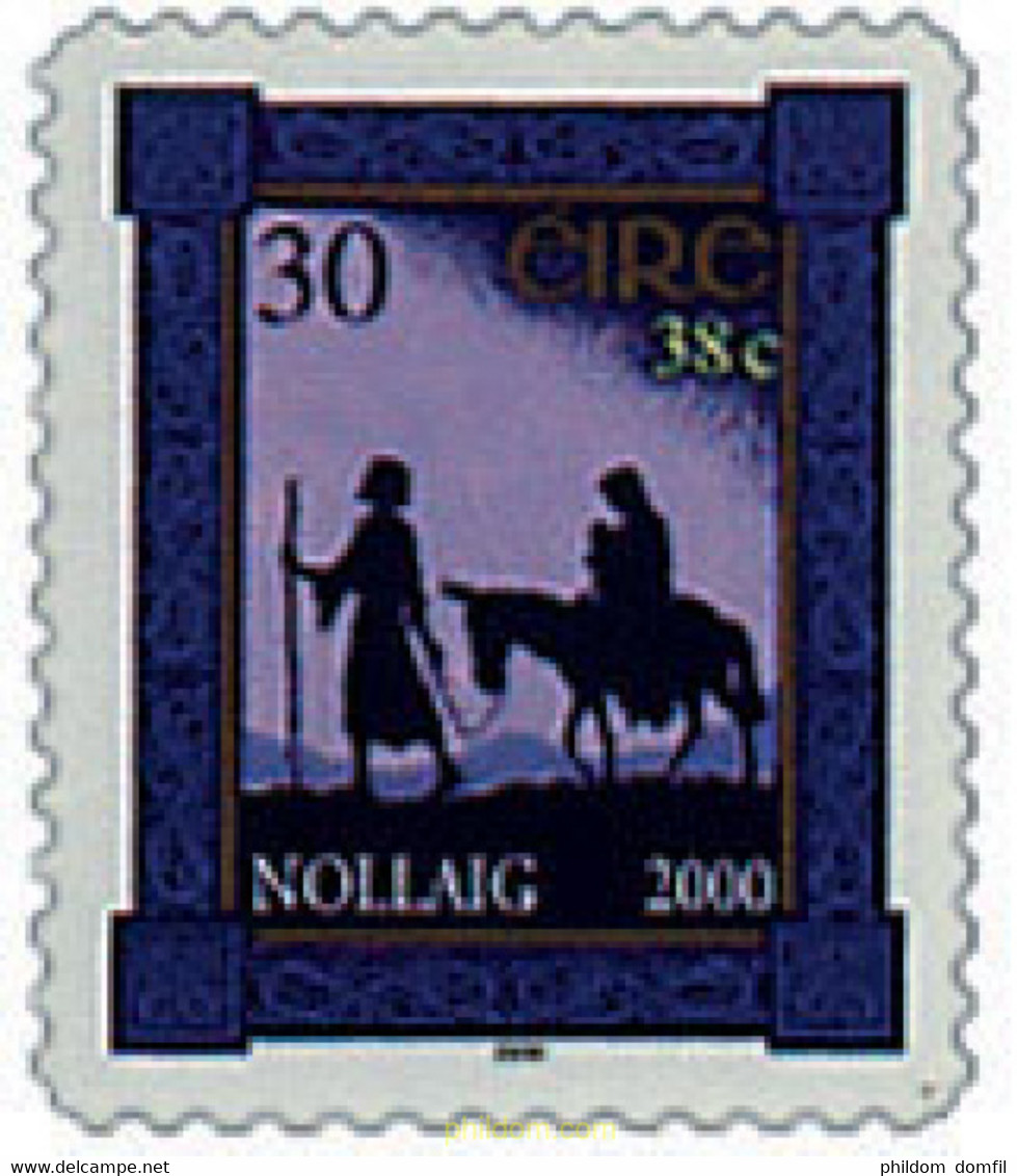 66662 MNH IRLANDA 2000 NAVIDAD - Collections, Lots & Series