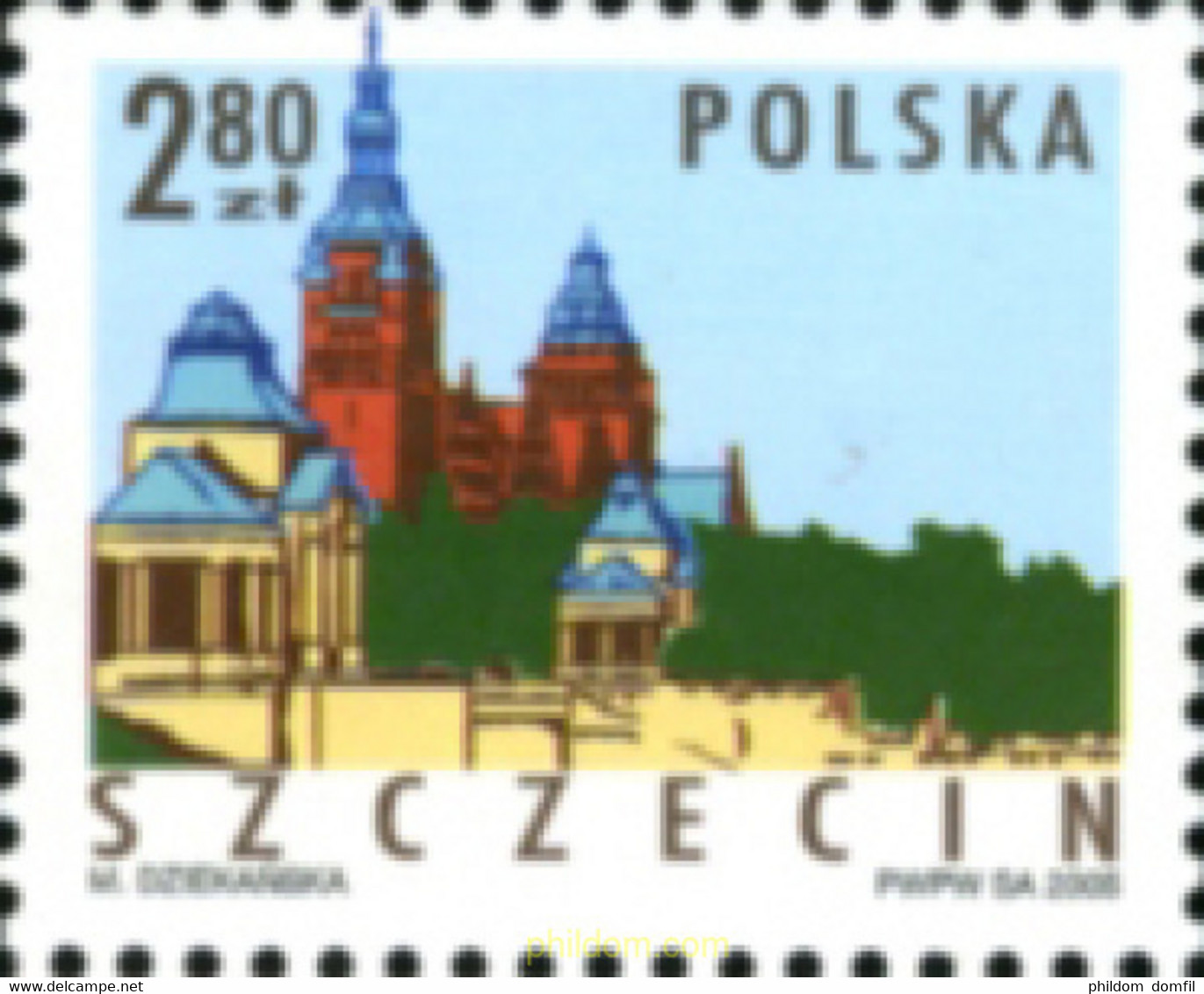 185086 MNH POLONIA 2005 CIUDADES POLACAS - Non Classificati