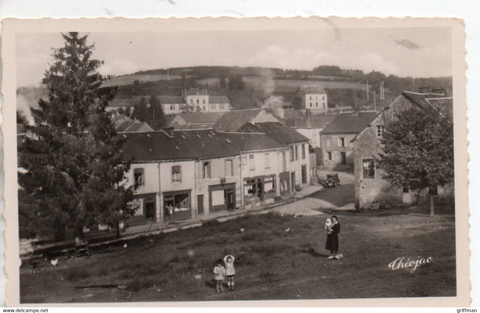 CHATELUS MAVALEIX CHAMP DE FOIRE CPSM 9X14 TBE - Chatelus Malvaleix