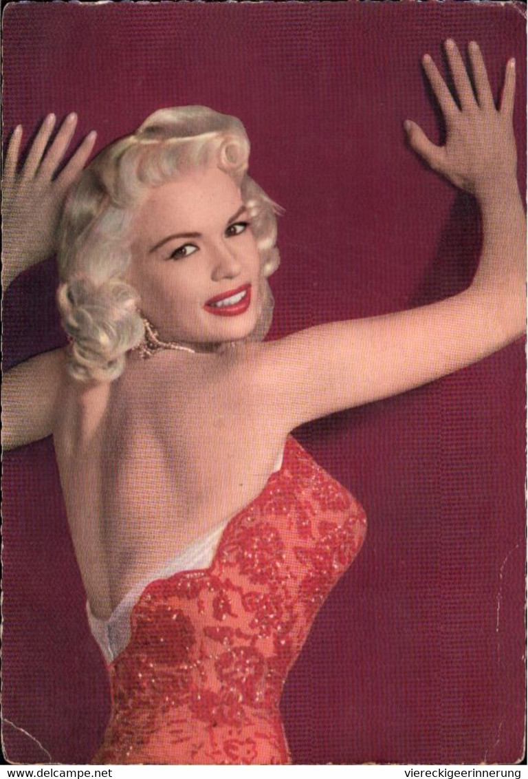 ! 1959 Ansichtskarte Jane Mansfield, Pin Up - Pin-Ups