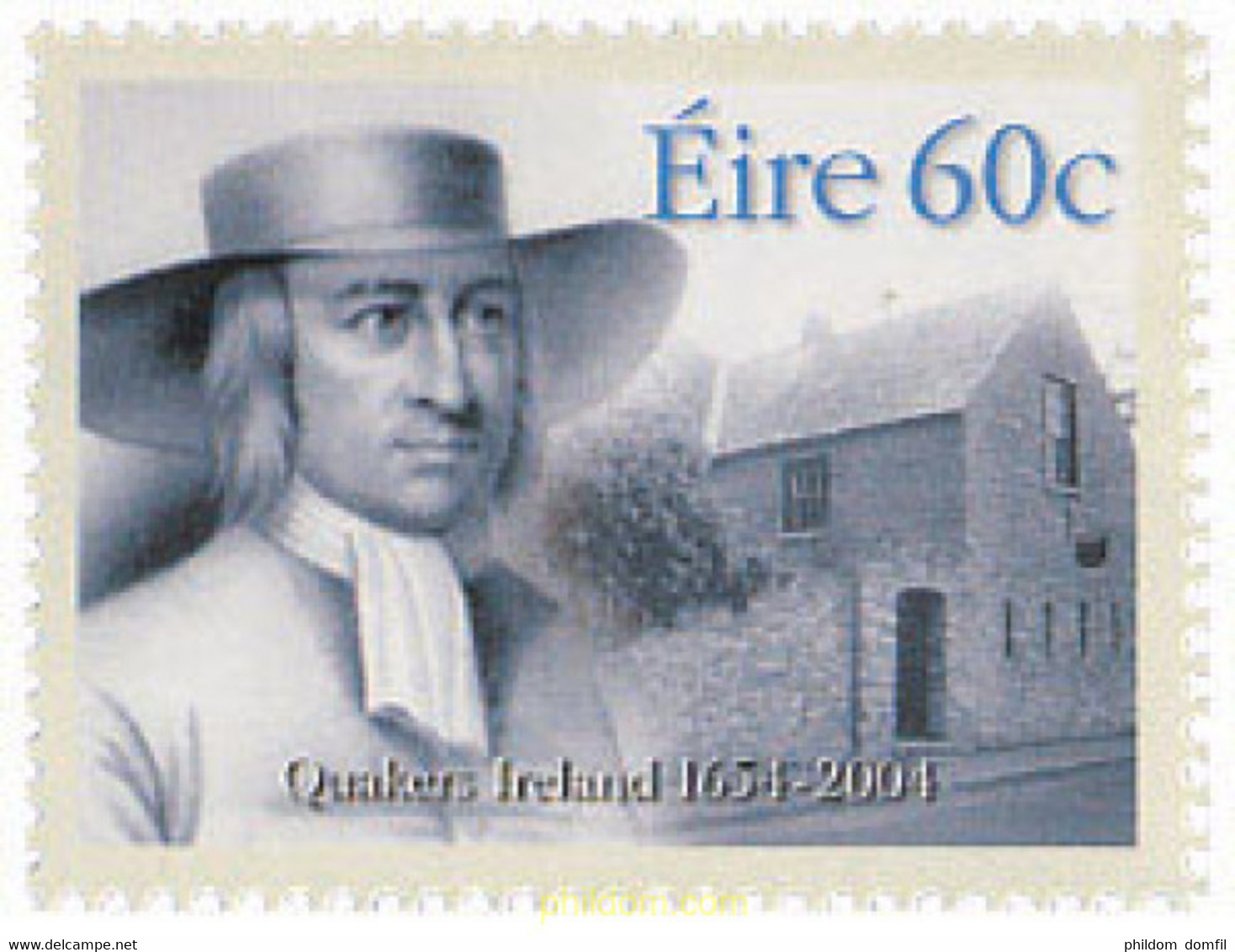 153252 MNH IRLANDA 2004 350 ANIVERSARIO DE LOS QUAQUEROS - Collections, Lots & Series