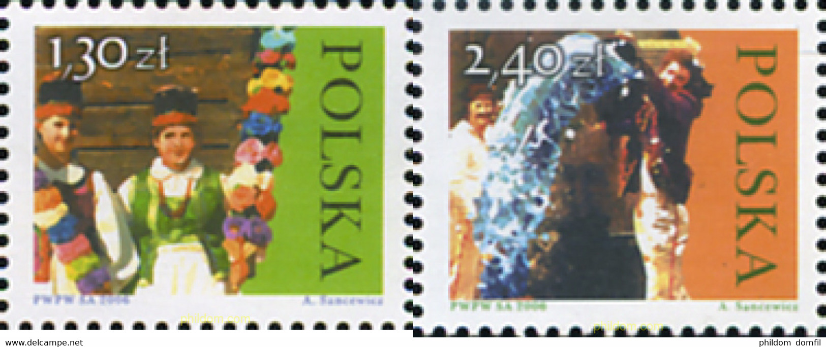 199468 MNH POLONIA 2006 PASCUA - Ohne Zuordnung