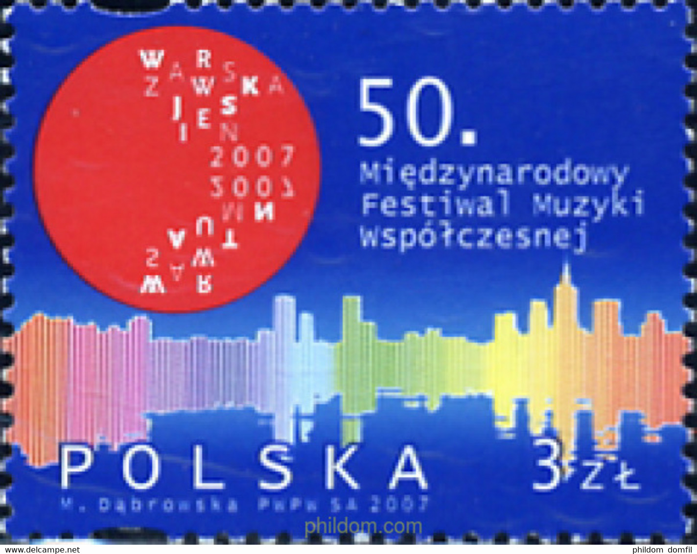 240474 MNH POLONIA 2007 - Unclassified