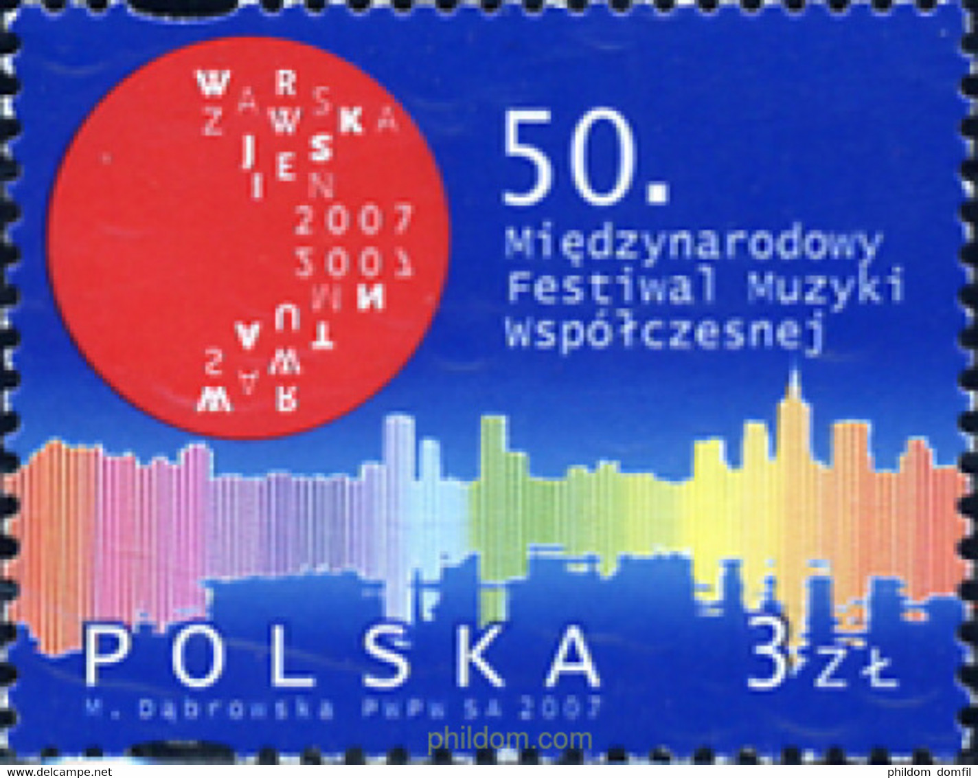 240474 MNH POLONIA 2007 - Ohne Zuordnung