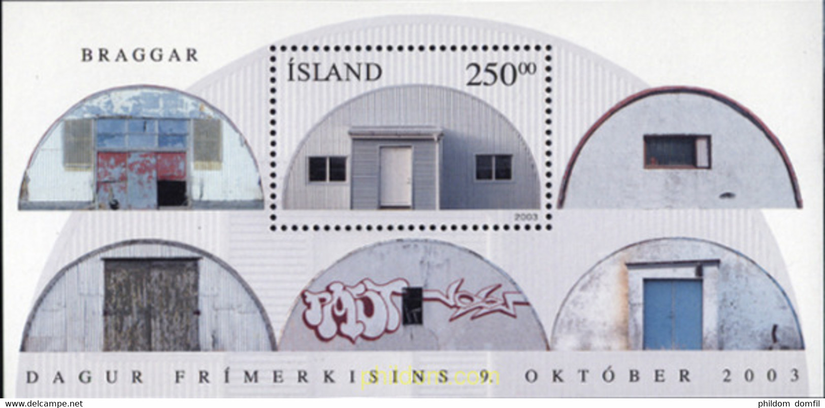 136315 MNH ISLANDIA 2003 DIA DEL SELLO - Verzamelingen & Reeksen