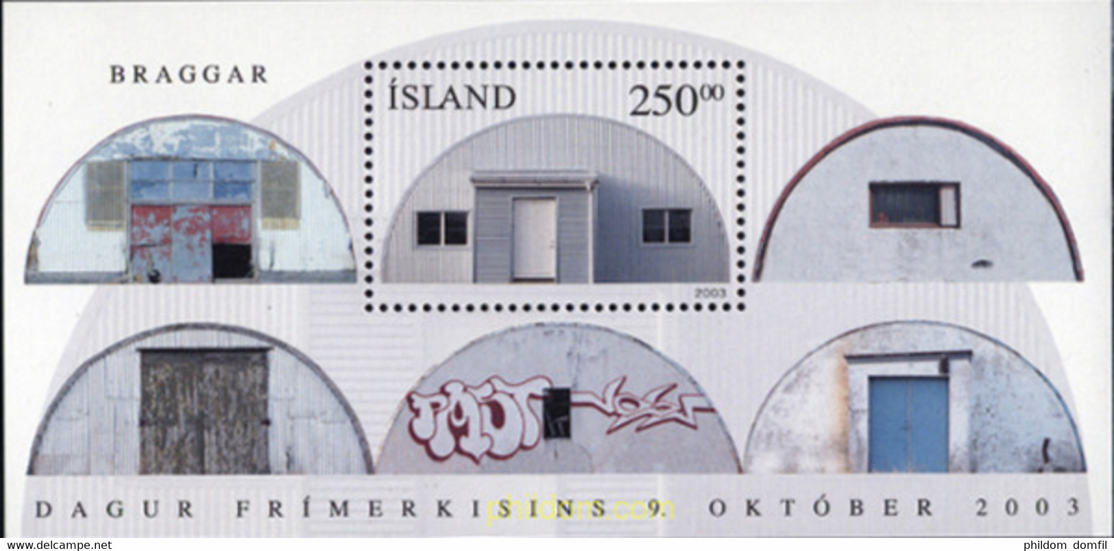 136315 MNH ISLANDIA 2003 DIA DEL SELLO - Lots & Serien