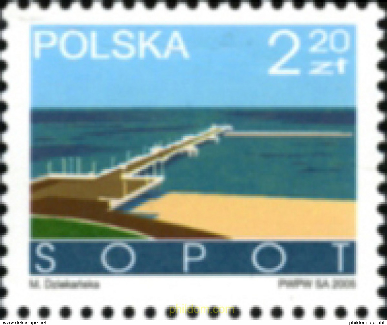 185087 MNH POLONIA 2005 CIUDADES POLACAS - Unclassified