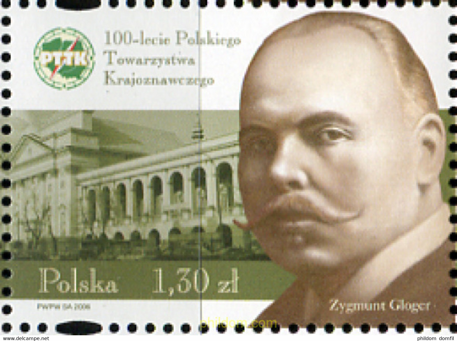 195455 MNH POLONIA 2006 100 ANIVERSARIO DE LA SOCIEDAD TURISTICA - Non Classés