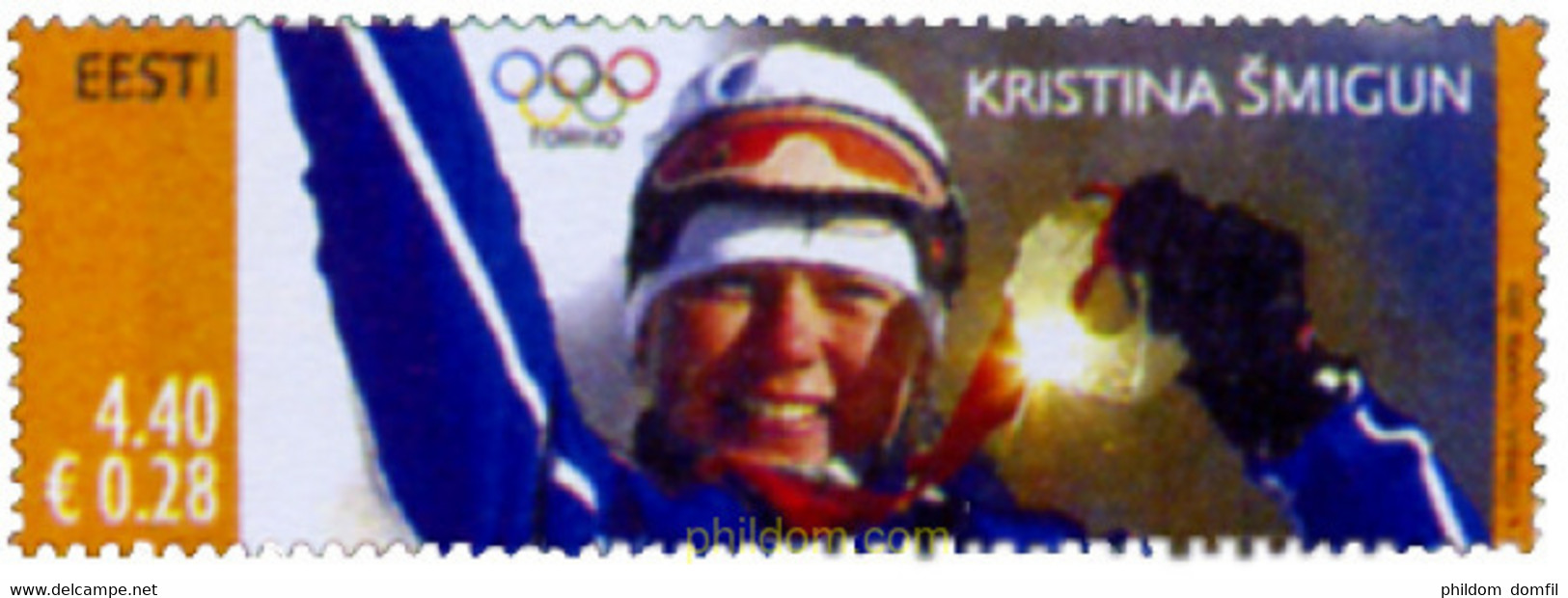 197750 MNH ESTONIA 2006 20 JUEGOS OLIMPICOS INVIERNO TURIN 2006 - Winter 2006: Torino