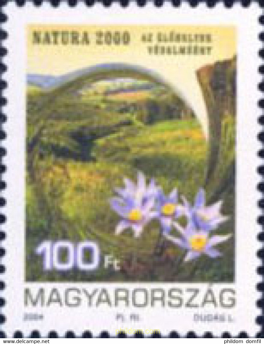 183429 MNH HUNGRIA 2004 PROTECCION DE LA NATURALEZA - Gebruikt