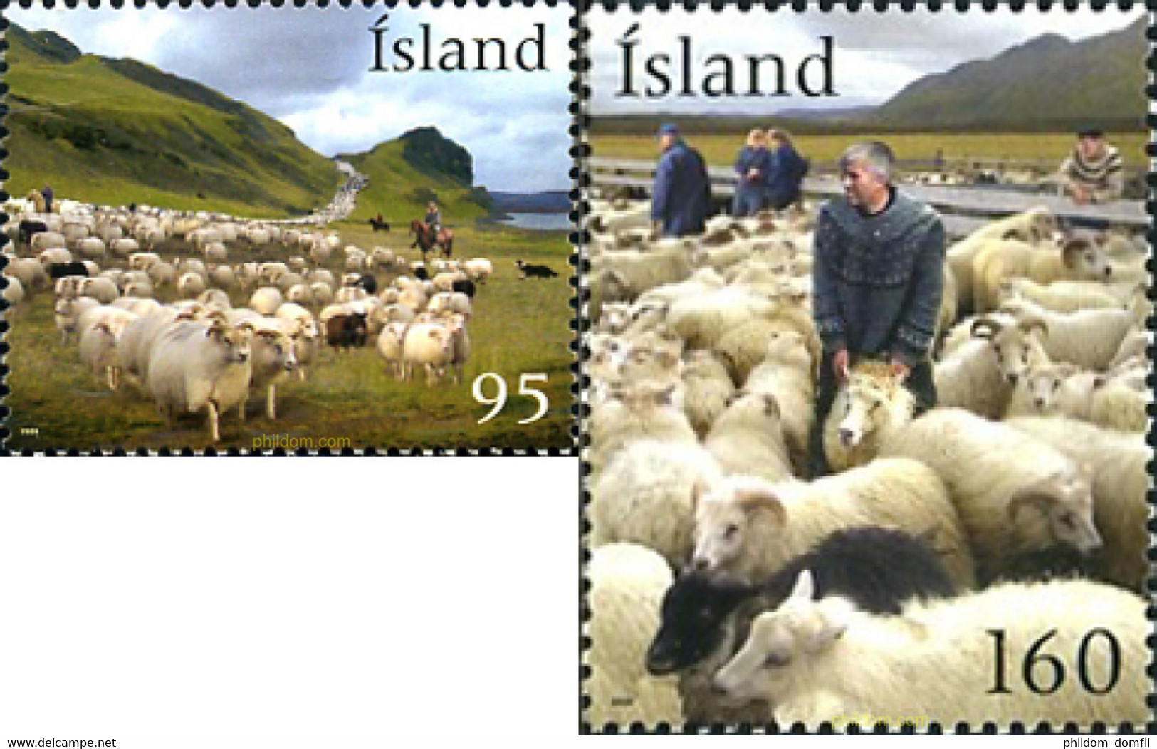 248181 MNH ISLANDIA 2009 RECOGIDA DE OVEJAS - Lots & Serien