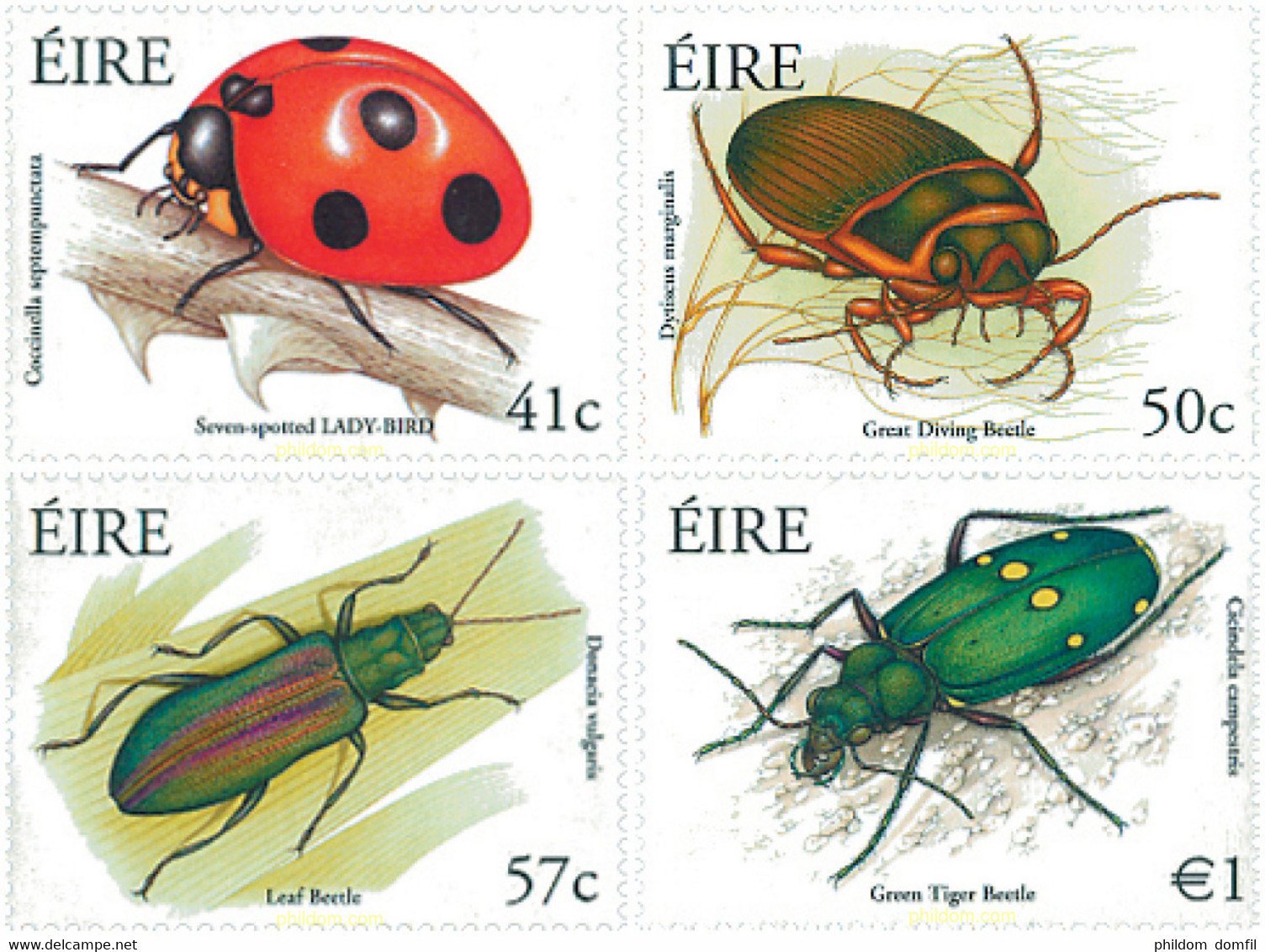 120488 MNH IRLANDA 2003 INSECTOS - Collections, Lots & Series