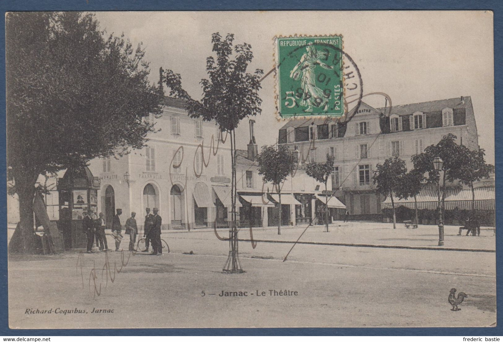 JARNAC - Le Théâtre - Jarnac