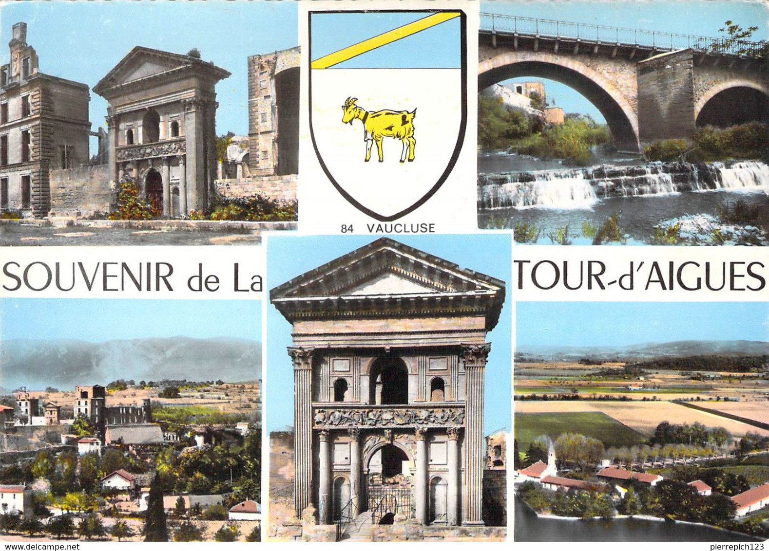 84 - La Tour D'Aigues - Multivues - La Tour D'Aigues