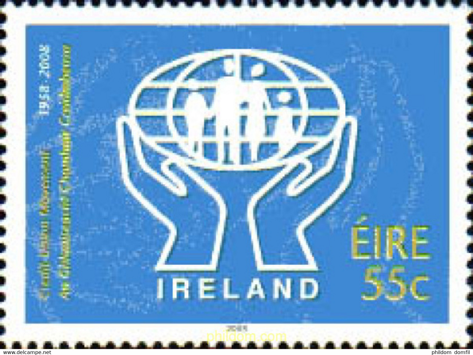 238323 MNH IRLANDA 2008 - Collections, Lots & Séries