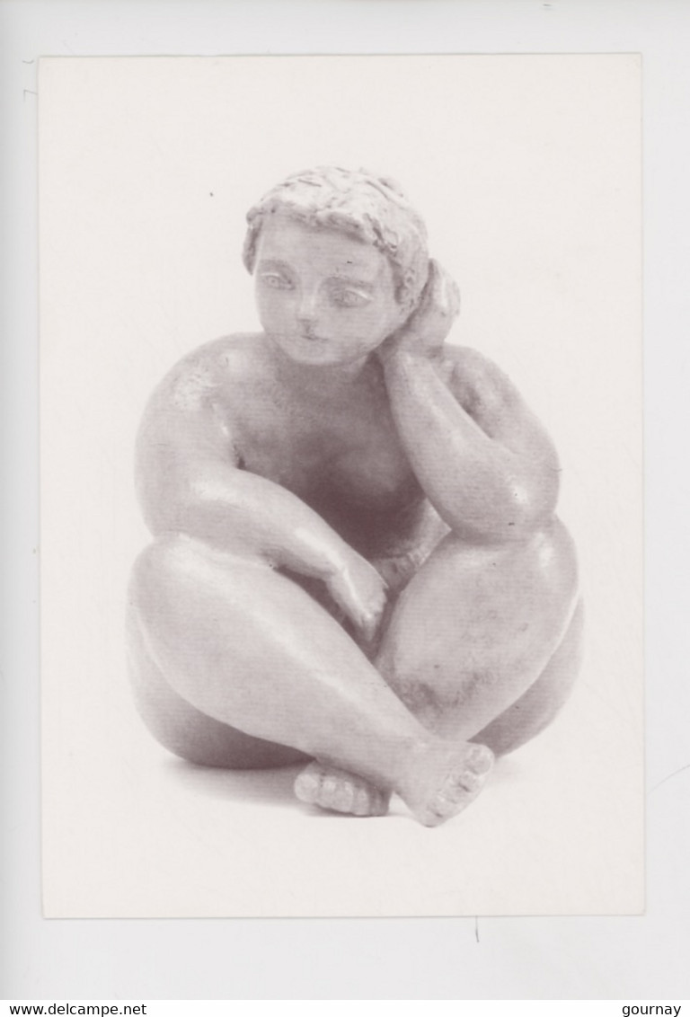 Cécile Tarel Née En 1946 - Femme Nu - Galerie Jean-Pierre Hamon Le Havre Exposition 1993 - Sculptures