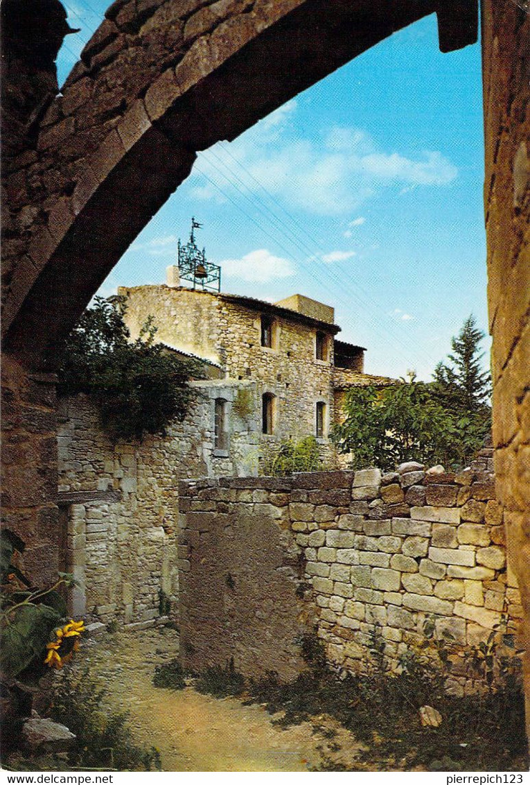 84 - Oppède Le Vieux - La Mairie - Oppede Le Vieux