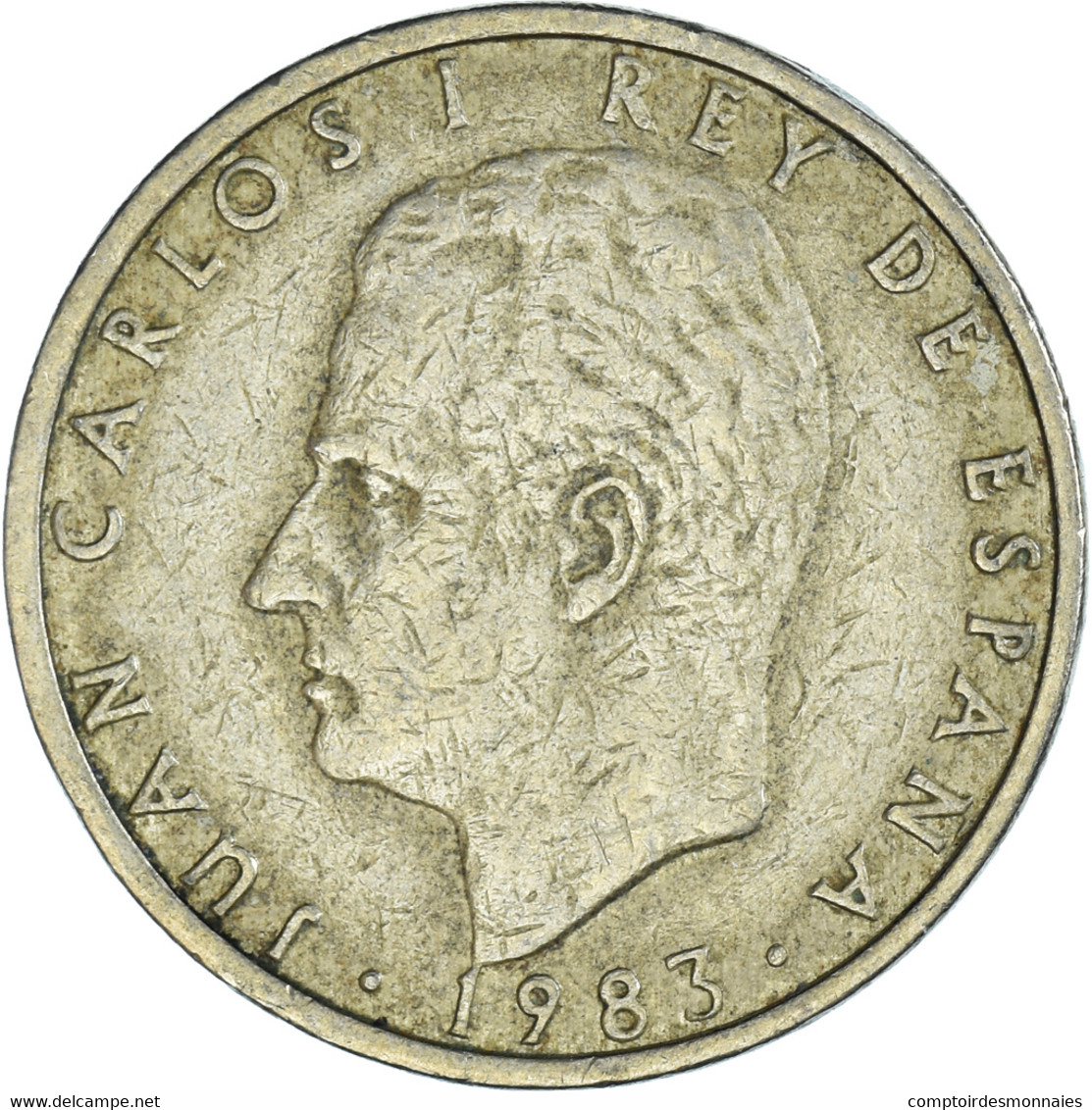 Monnaie, Espagne, Peseta, 1983 - 100 Pesetas