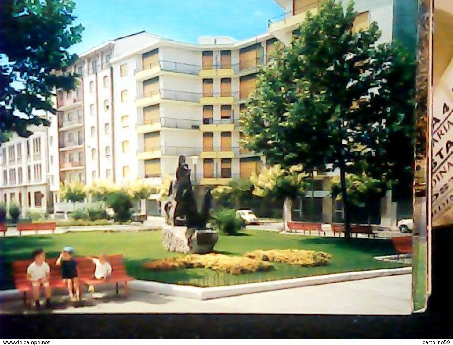 Milano Legnano Piazzale Carroccio  Vb1970 JA5022 - Legnano