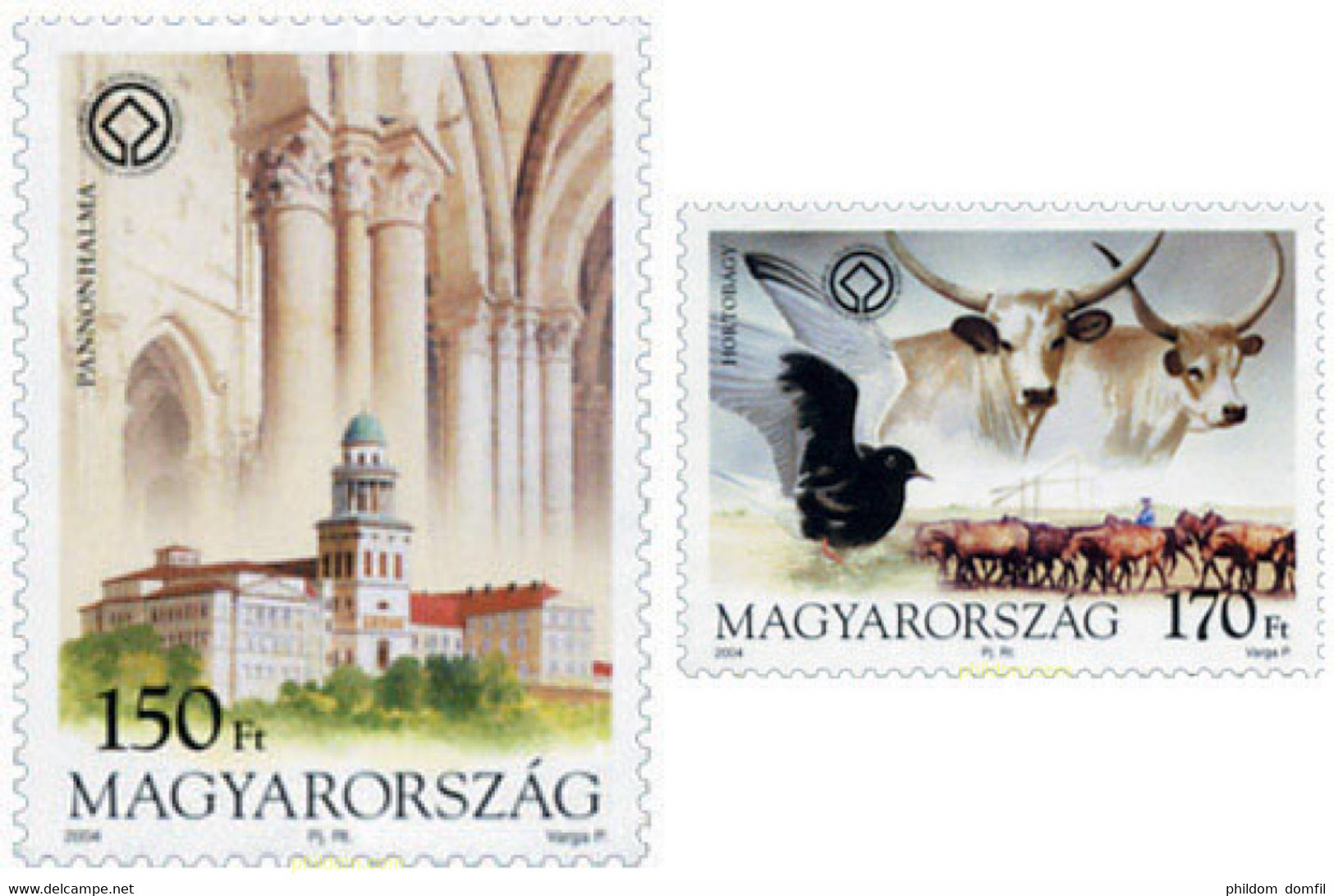 151888 MNH HUNGRIA 2004 PASCUA - Usati