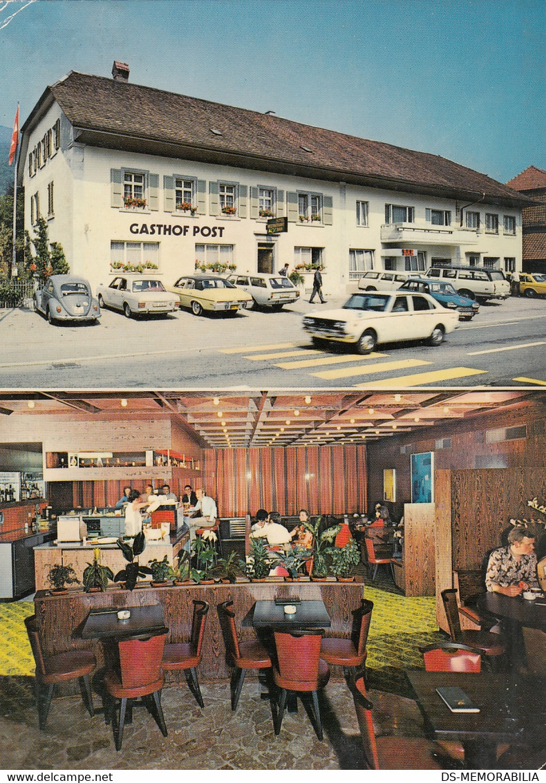 Oensingen - Hotel Restaurant Gasthof Post , Familie Utz Von Arx - Oensingen