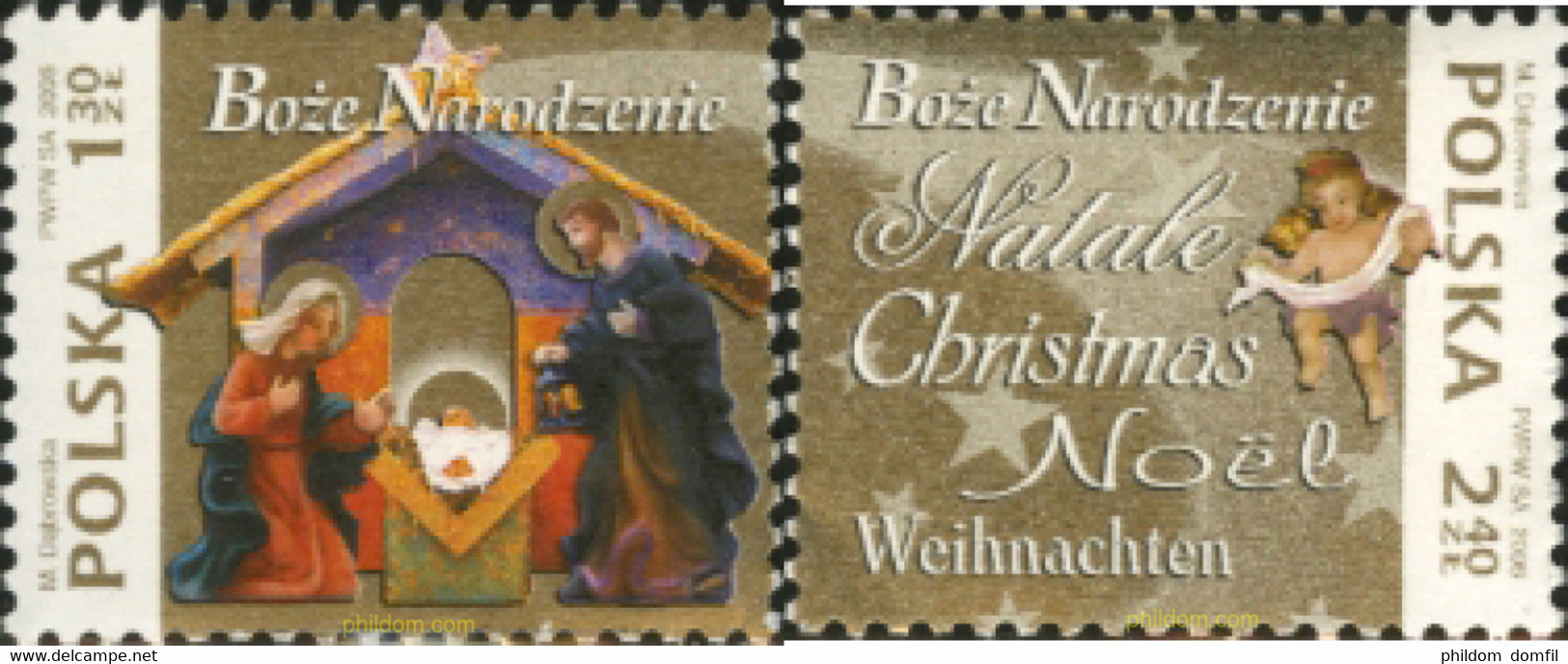 199098 MNH POLONIA 2006 NAVIDAD - Ohne Zuordnung