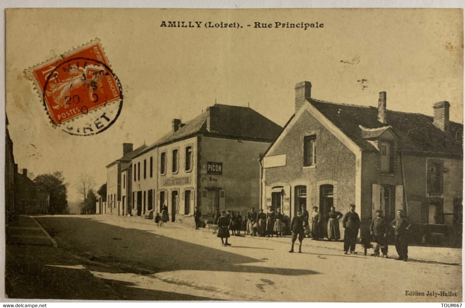 AMILLY.—Rue Principale - Amilly