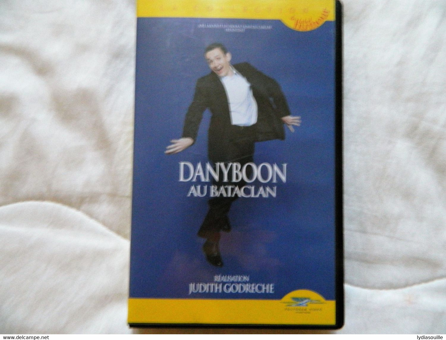 DANYBOON AU BATACLAN VHS - Cómedia