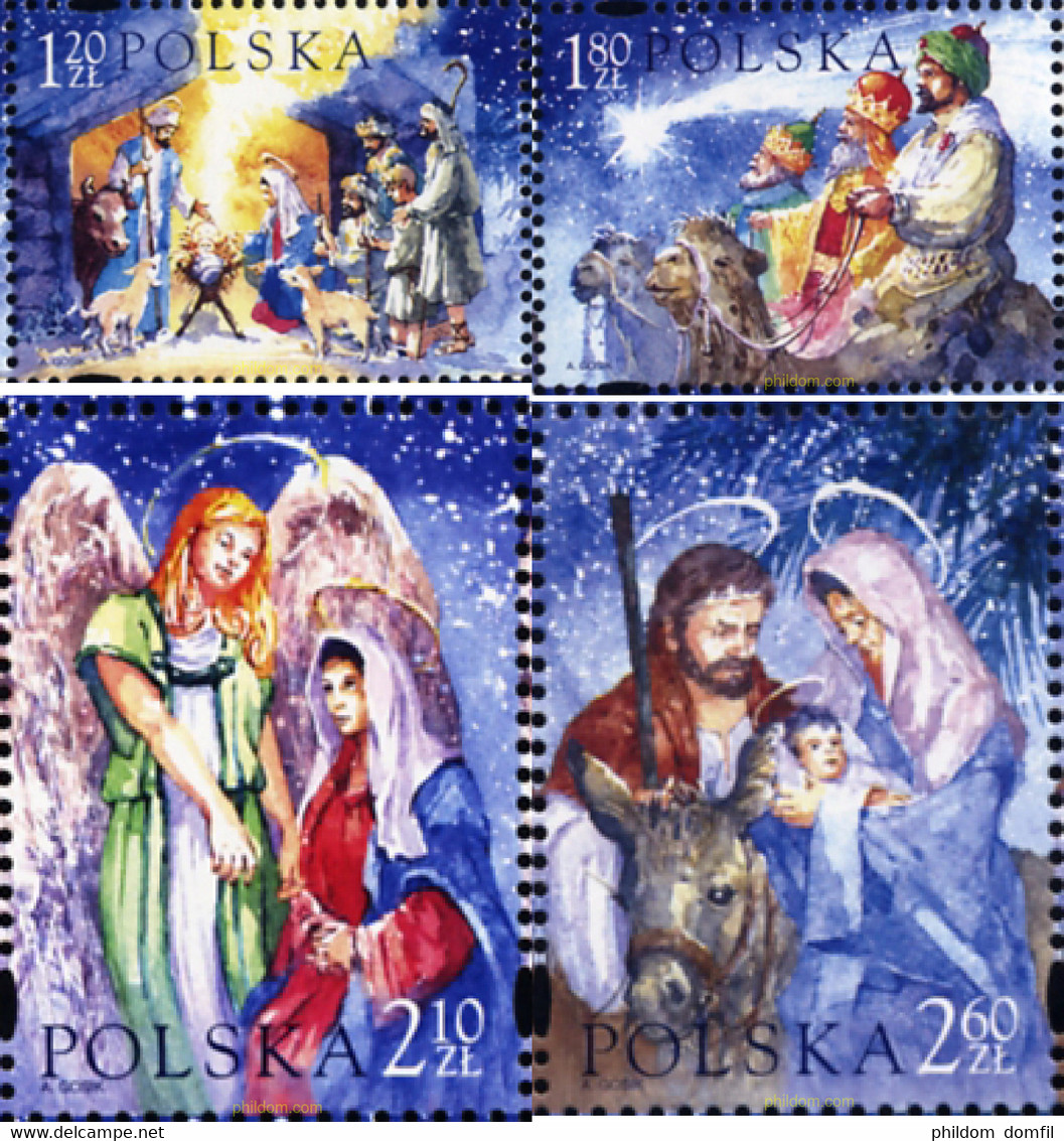 142951 MNH POLONIA 2003 NAVIDAD - Non Classificati