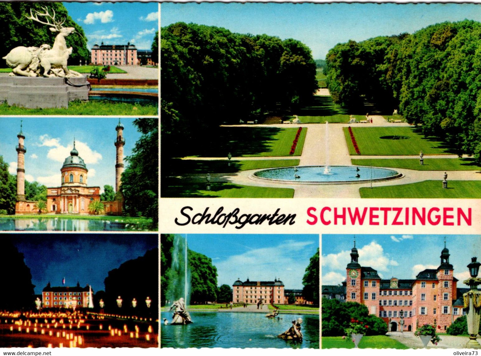 SchloBgarten SCHWETZINGEN - Schelklingen