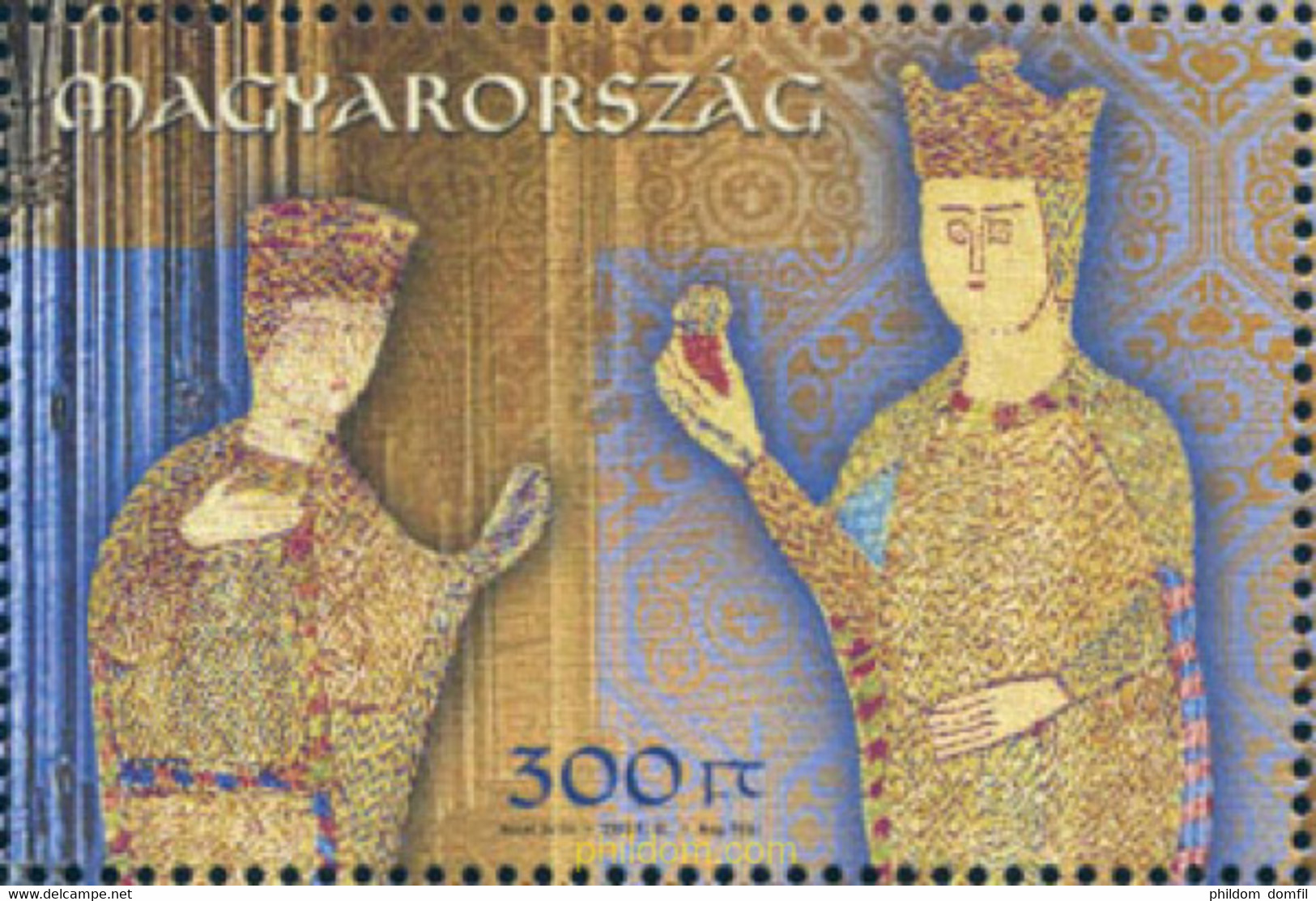 136305 MNH HUNGRIA 2003 LA CAPA DE SAN LADISLAS I - Used Stamps
