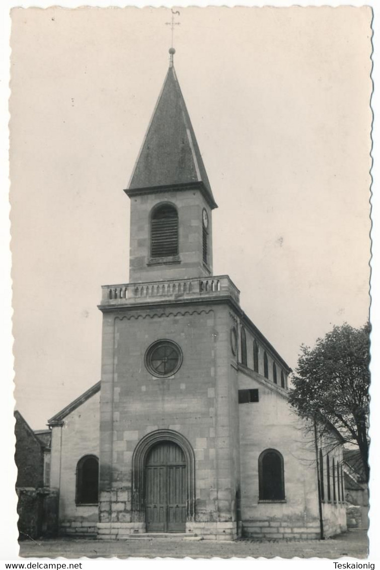 PIERRELAYE  (95.Val D'Oise) L'église. Petit Format - Pierrelaye