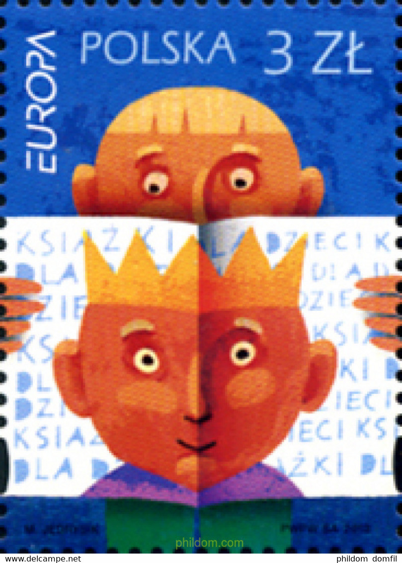 249427 MNH POLONIA 2010 EUROPA CEPT 2010 - LIBROS INFANTILES - Unclassified