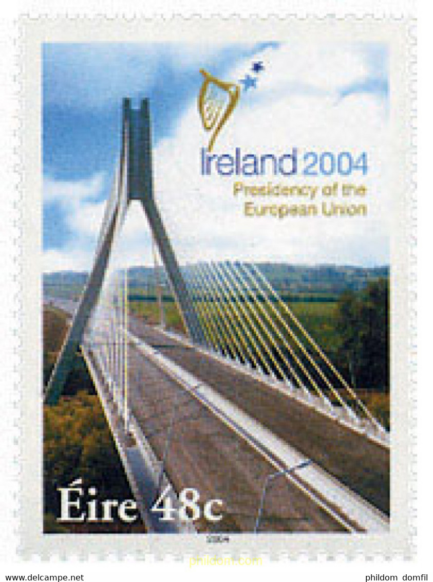 143242 MNH IRLANDA 2004 PRESIDENCIA DE LA UNION EUROPEA - Colecciones & Series