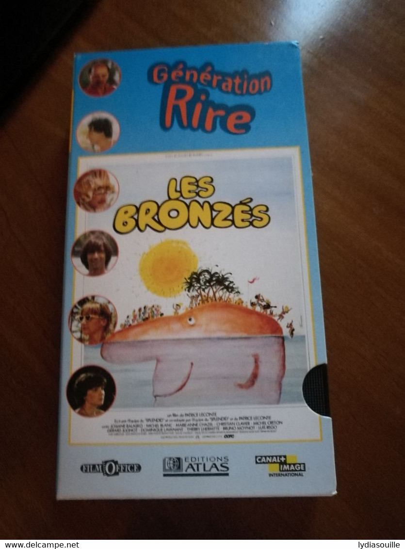 LES BRONZES GENERATION RIRE ATLAS (vhs) - Comédie