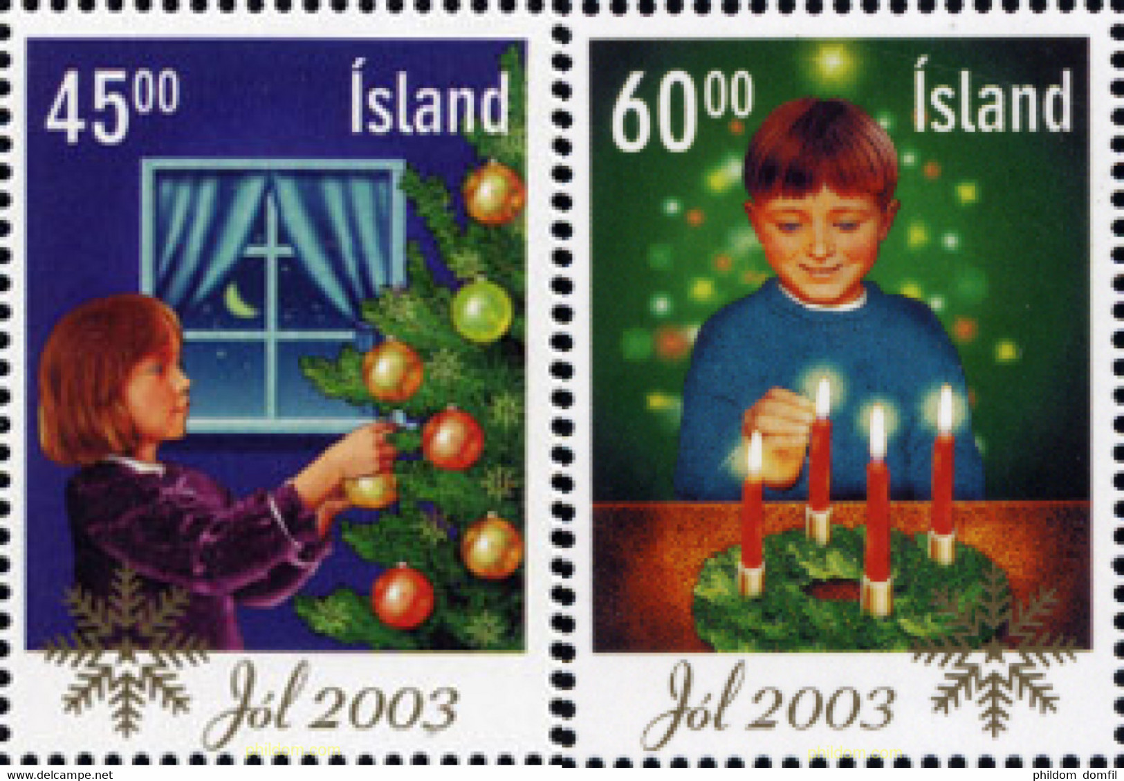 136685 MNH ISLANDIA 2003 NAVIDAD - Collections, Lots & Series