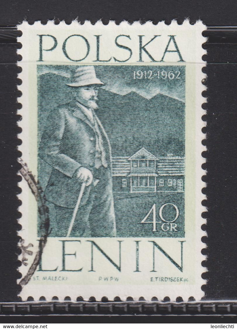 1962 Polen / Polska. Lenin, Mi: 1509° - Lénine