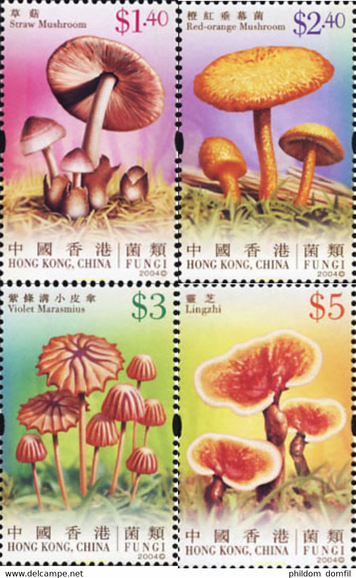 172247 MNH HONG KONG 2004 SETAS - Lots & Serien