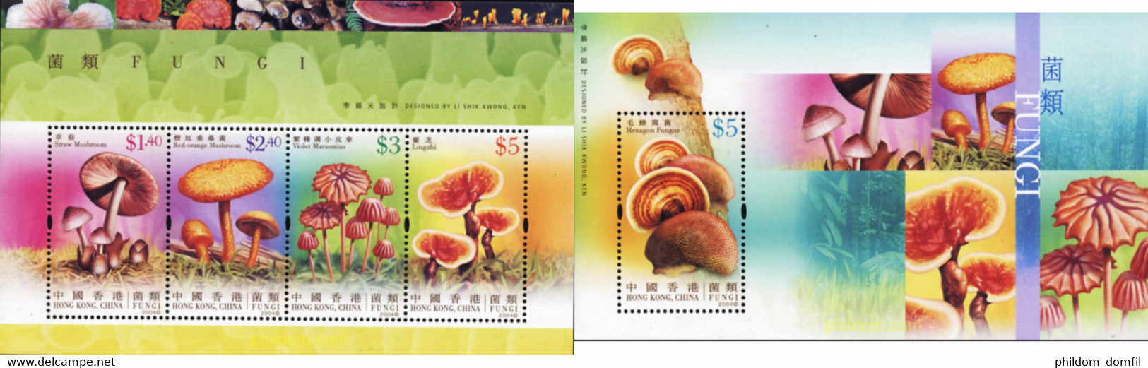 172250 MNH HONG KONG 2004 SETAS - Lots & Serien