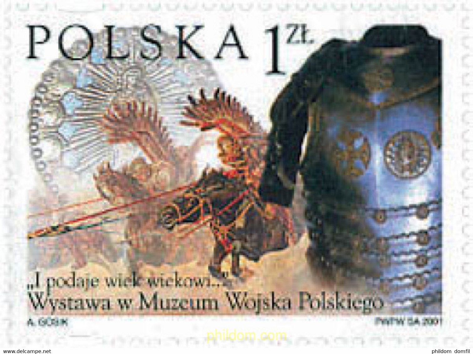 87271 MNH POLONIA 2001 MUSEO MILITAR - Unclassified